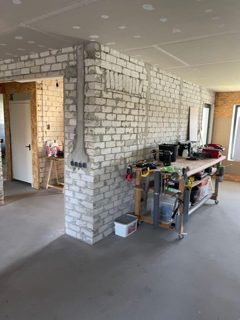 Binnen Stucwerk Woning - foto 4