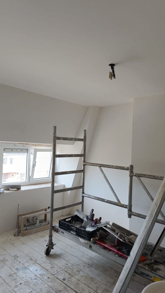 Binnen Stucwerk Woning - foto 5