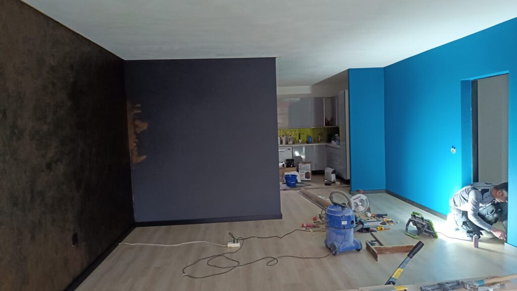 Woonkamer Schilderwerk - foto 2