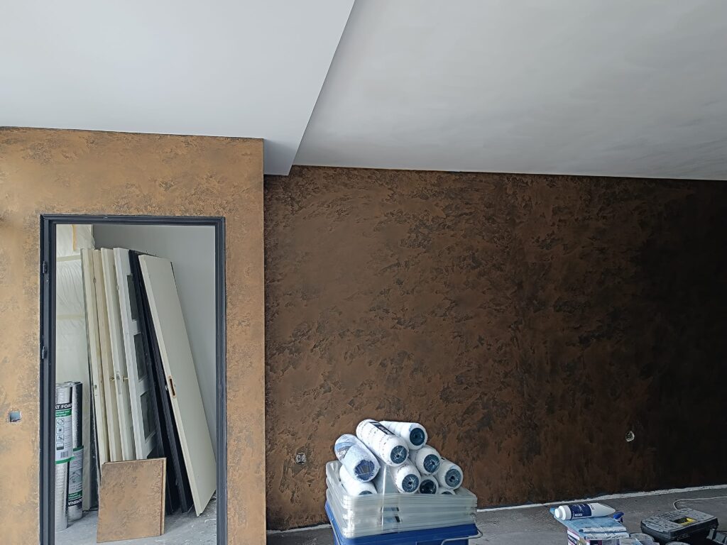 Woonkamer Schilderwerk - foto 3